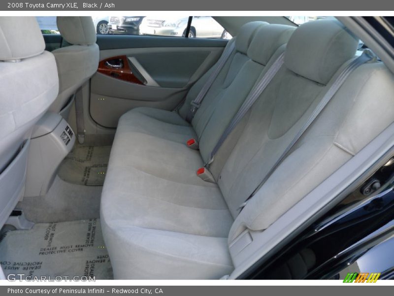 Black / Ash 2008 Toyota Camry XLE