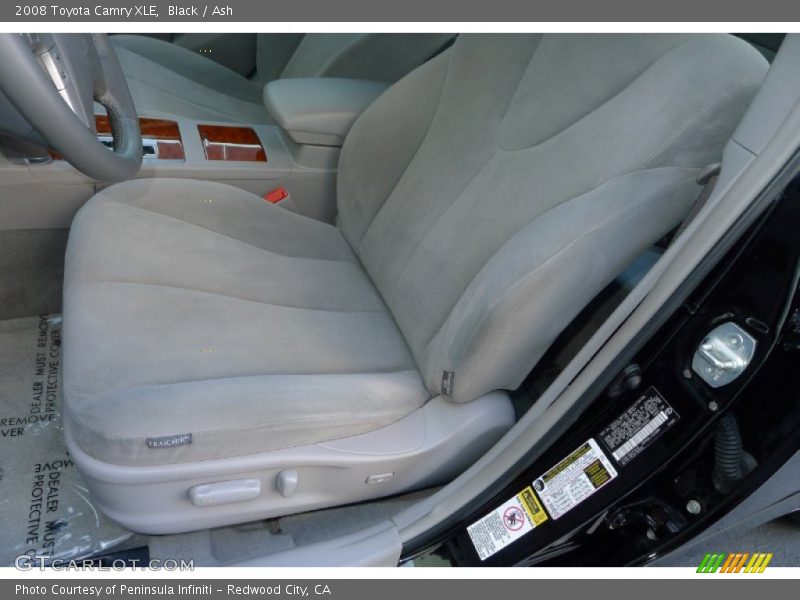 Black / Ash 2008 Toyota Camry XLE