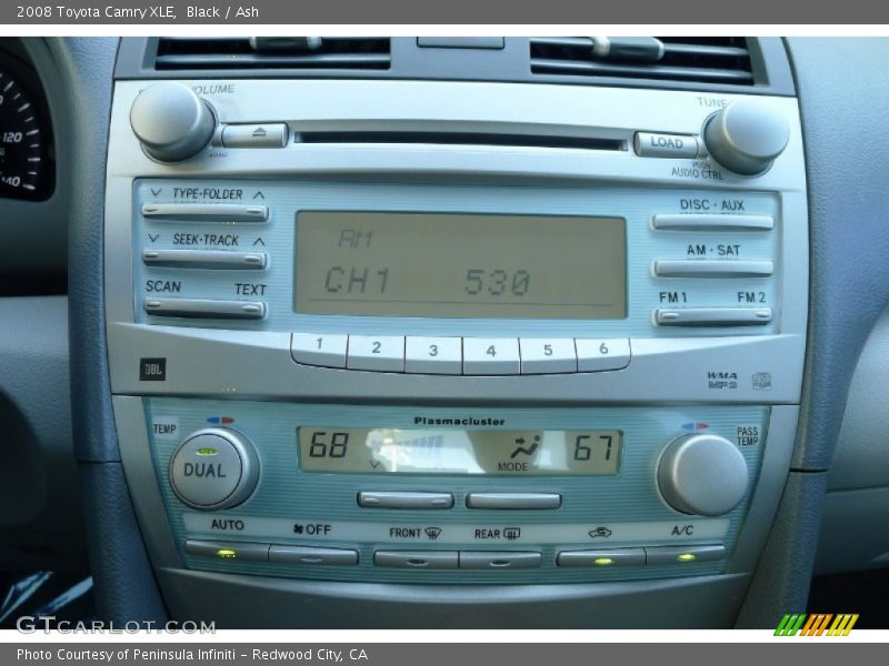 Black / Ash 2008 Toyota Camry XLE
