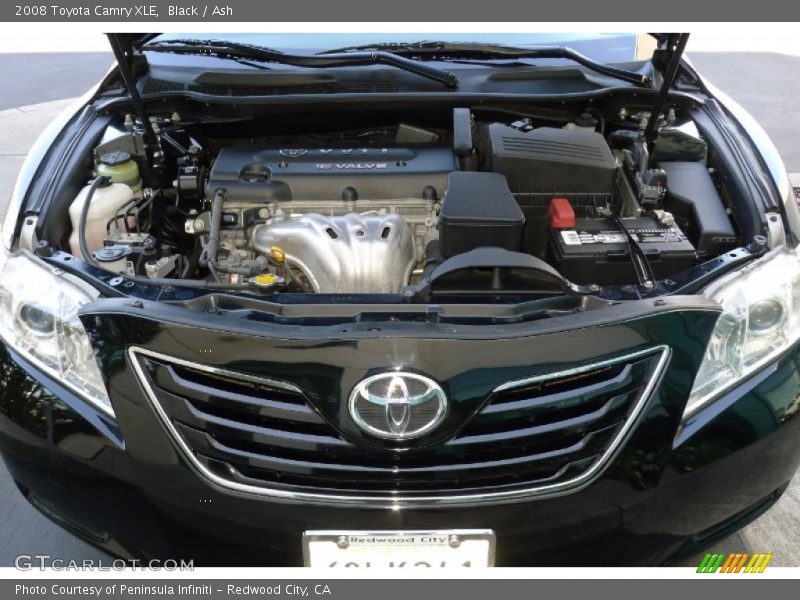 Black / Ash 2008 Toyota Camry XLE