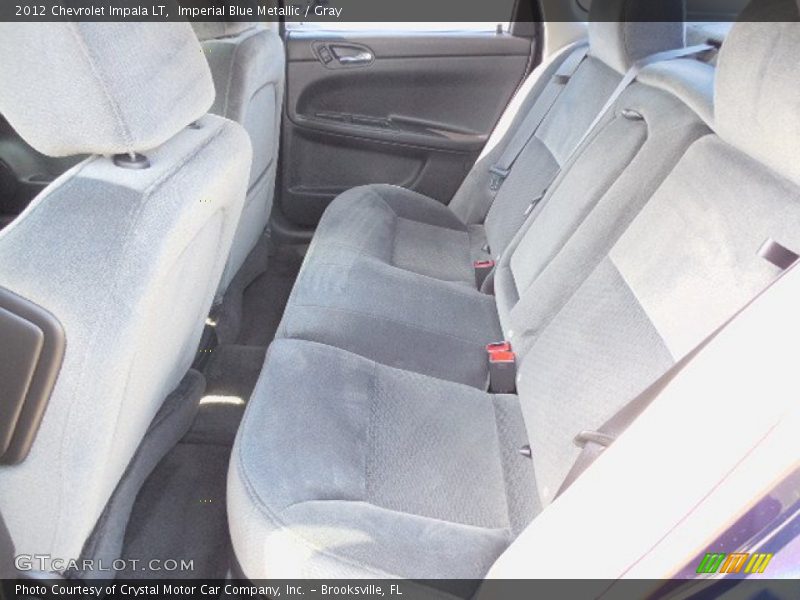 Imperial Blue Metallic / Gray 2012 Chevrolet Impala LT