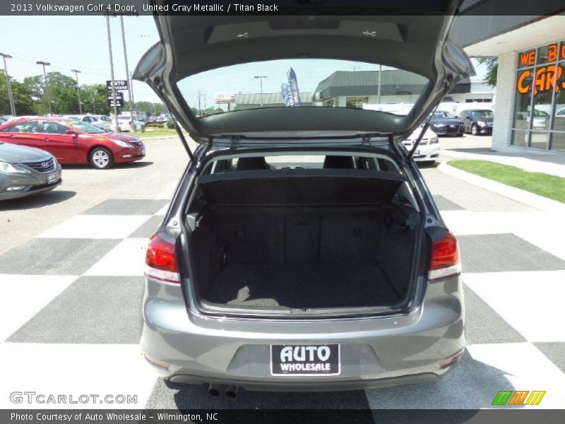 United Gray Metallic / Titan Black 2013 Volkswagen Golf 4 Door