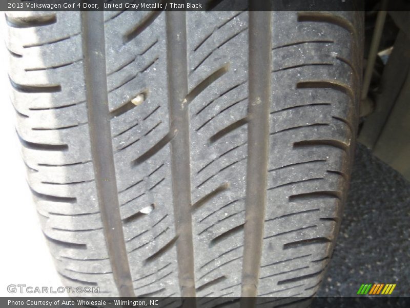 United Gray Metallic / Titan Black 2013 Volkswagen Golf 4 Door