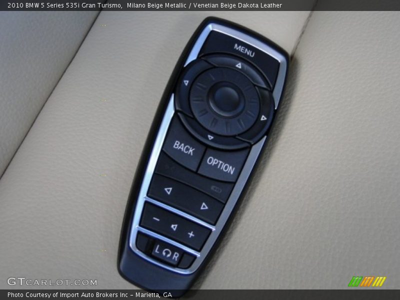 Milano Beige Metallic / Venetian Beige Dakota Leather 2010 BMW 5 Series 535i Gran Turismo