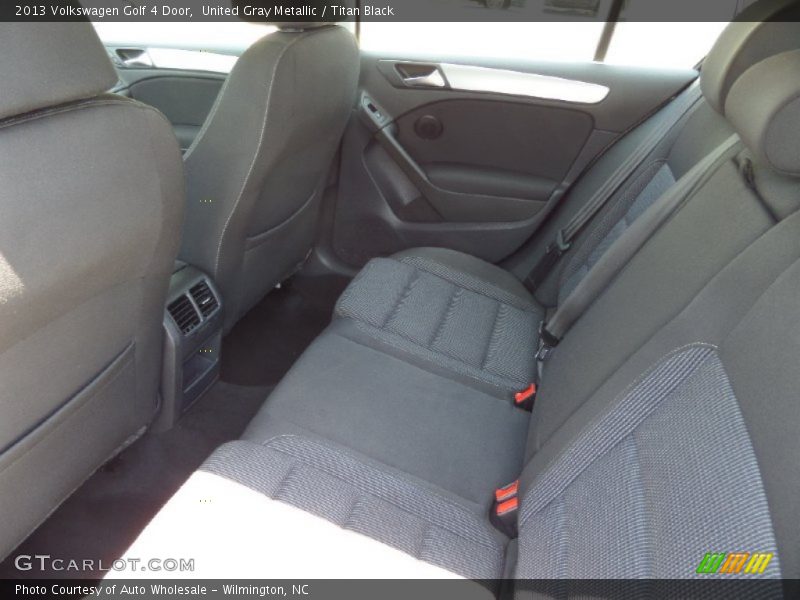 United Gray Metallic / Titan Black 2013 Volkswagen Golf 4 Door