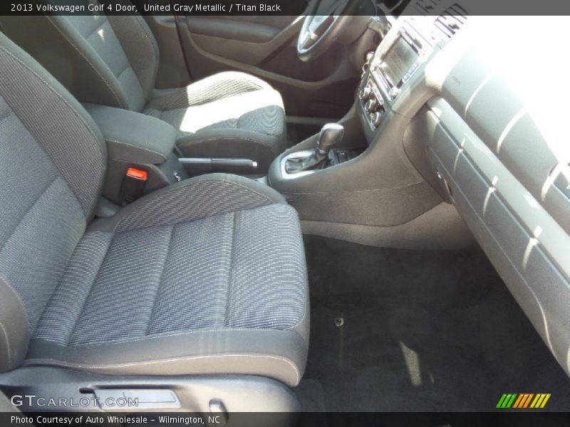 United Gray Metallic / Titan Black 2013 Volkswagen Golf 4 Door