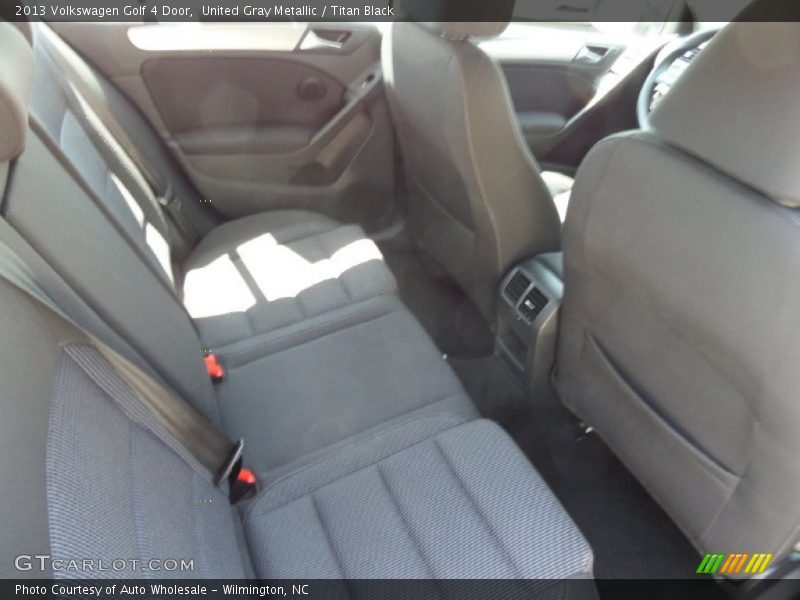 United Gray Metallic / Titan Black 2013 Volkswagen Golf 4 Door