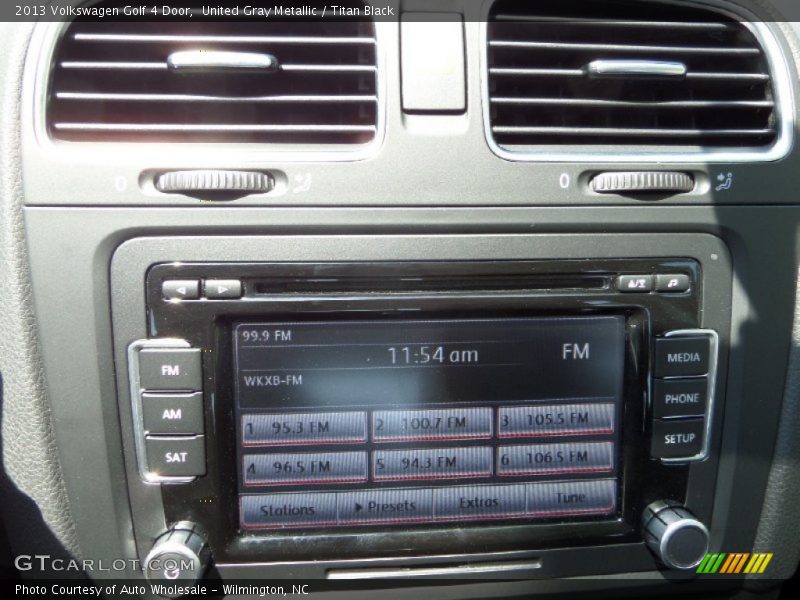 United Gray Metallic / Titan Black 2013 Volkswagen Golf 4 Door
