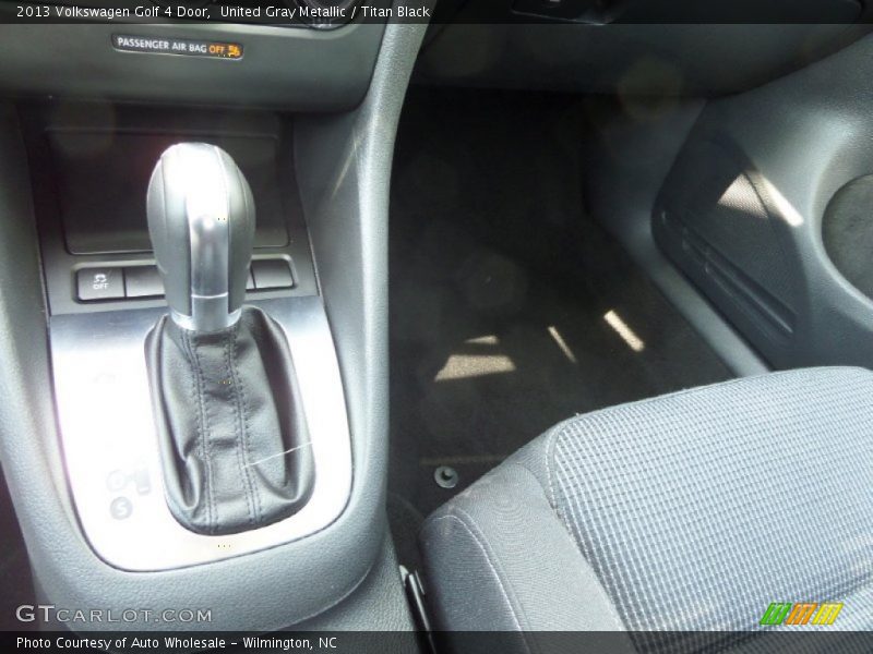 United Gray Metallic / Titan Black 2013 Volkswagen Golf 4 Door