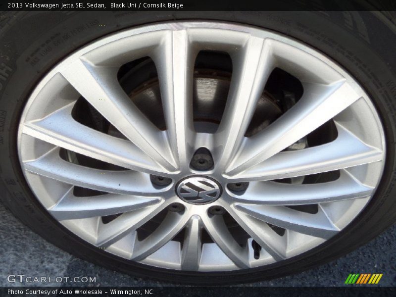  2013 Jetta SEL Sedan Wheel