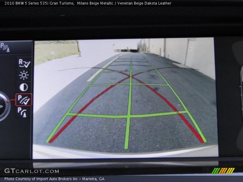 Milano Beige Metallic / Venetian Beige Dakota Leather 2010 BMW 5 Series 535i Gran Turismo