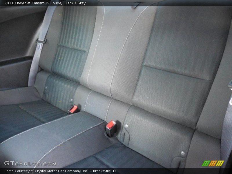 Black / Gray 2011 Chevrolet Camaro LS Coupe