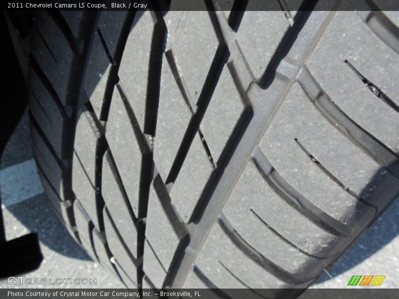 Black / Gray 2011 Chevrolet Camaro LS Coupe