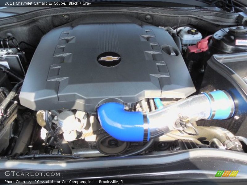 Black / Gray 2011 Chevrolet Camaro LS Coupe