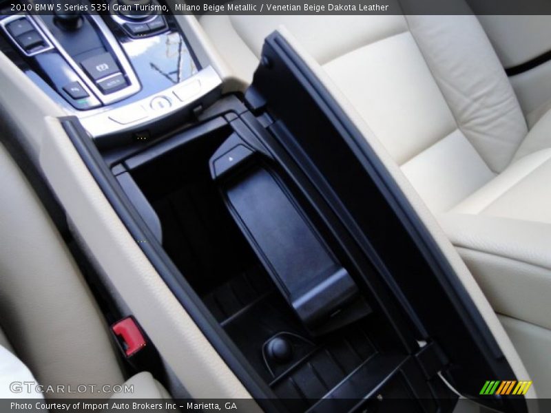 Milano Beige Metallic / Venetian Beige Dakota Leather 2010 BMW 5 Series 535i Gran Turismo