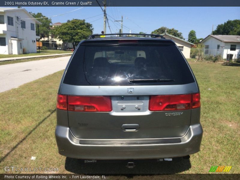 Granite Green / Quartz 2001 Honda Odyssey EX