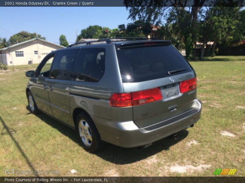 Granite Green / Quartz 2001 Honda Odyssey EX