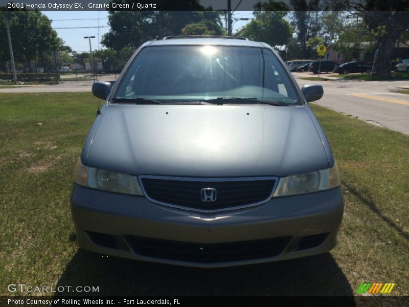 Granite Green / Quartz 2001 Honda Odyssey EX