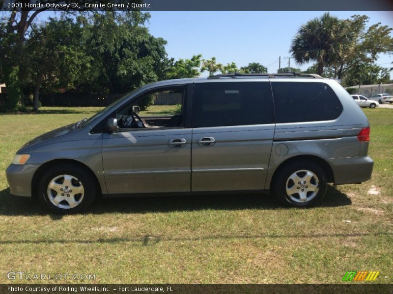 Granite Green / Quartz 2001 Honda Odyssey EX