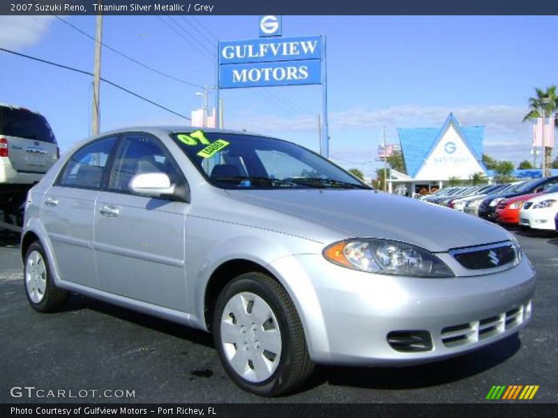 Titanium Silver Metallic / Grey 2007 Suzuki Reno