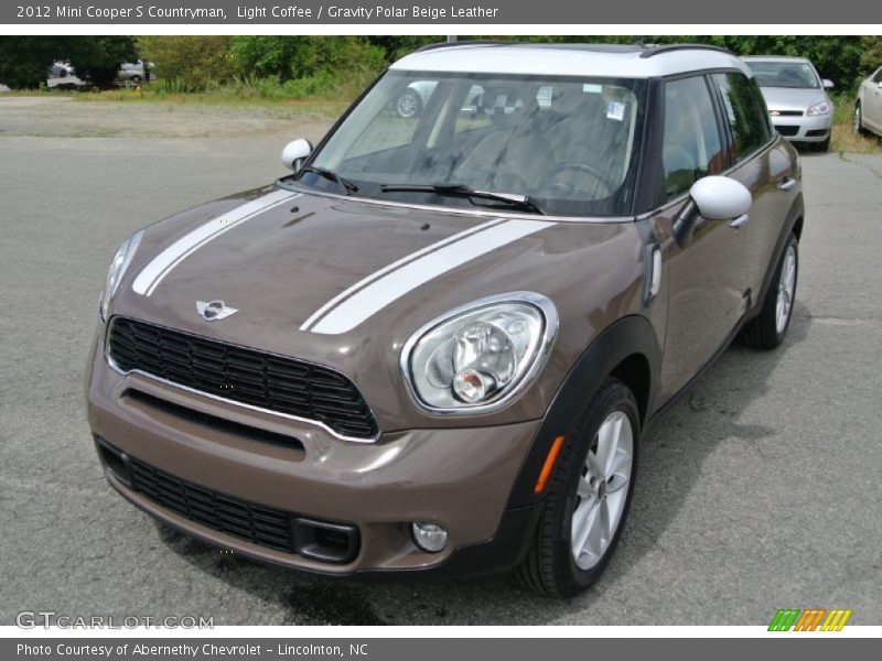 Front 3/4 View of 2012 Cooper S Countryman