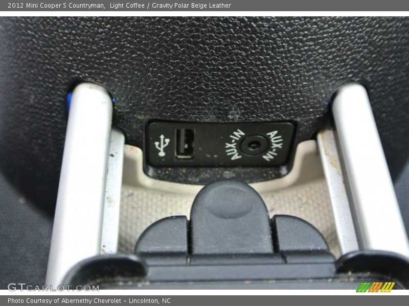 Light Coffee / Gravity Polar Beige Leather 2012 Mini Cooper S Countryman