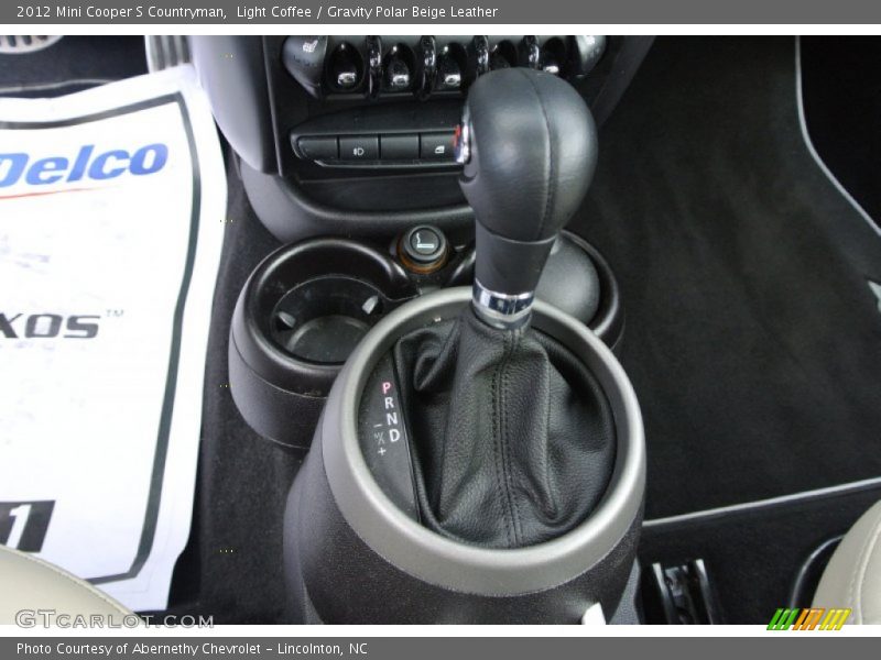 Light Coffee / Gravity Polar Beige Leather 2012 Mini Cooper S Countryman
