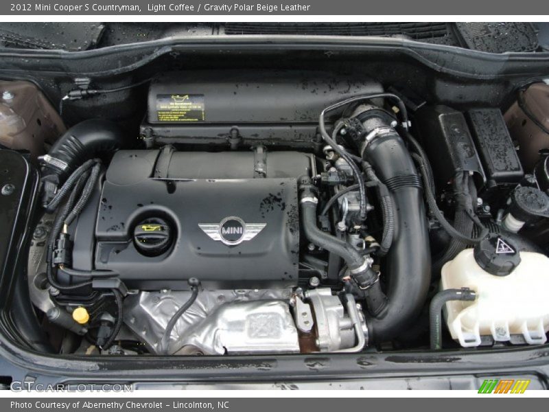 Light Coffee / Gravity Polar Beige Leather 2012 Mini Cooper S Countryman