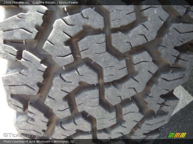 Graphite Metallic / Ebony/Pewter 2009 Hummer H3