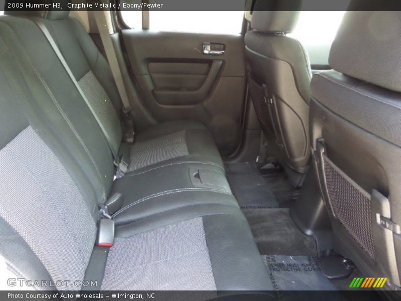 Graphite Metallic / Ebony/Pewter 2009 Hummer H3