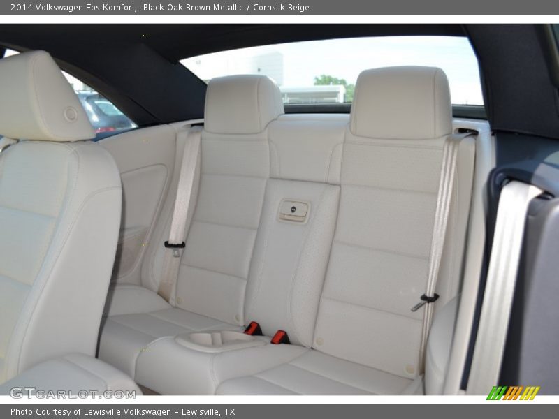 Black Oak Brown Metallic / Cornsilk Beige 2014 Volkswagen Eos Komfort