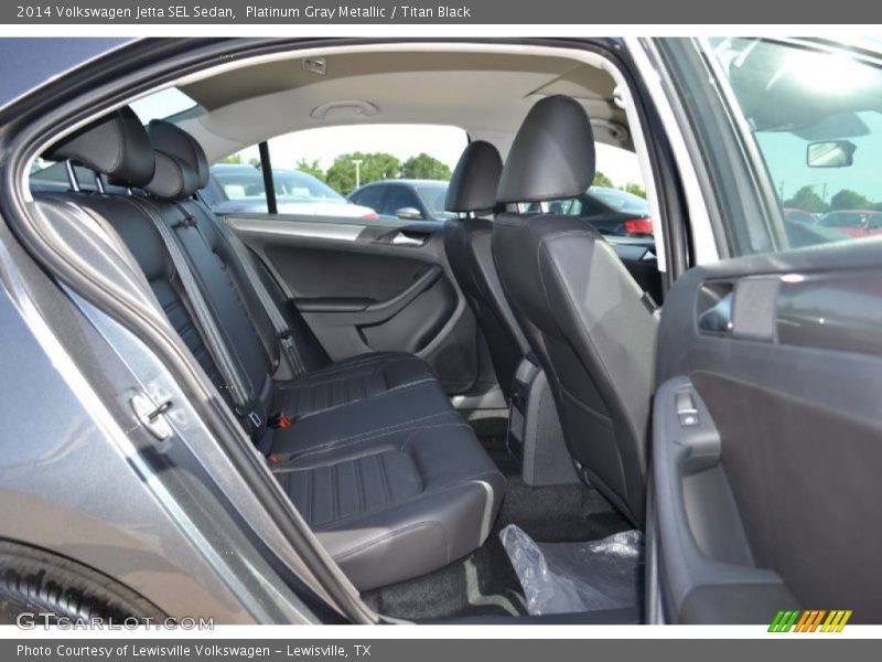 Platinum Gray Metallic / Titan Black 2014 Volkswagen Jetta SEL Sedan