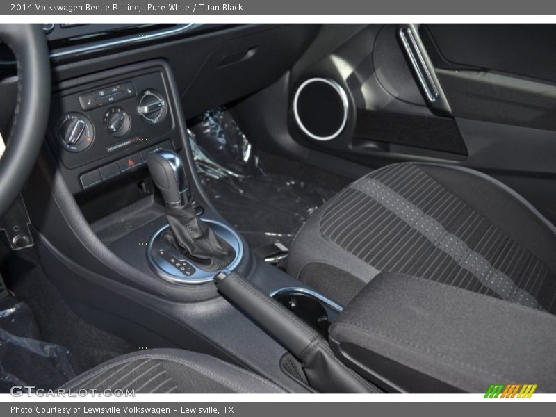 Pure White / Titan Black 2014 Volkswagen Beetle R-Line