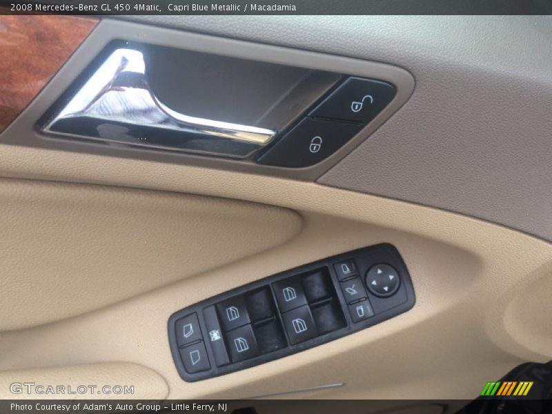 Capri Blue Metallic / Macadamia 2008 Mercedes-Benz GL 450 4Matic