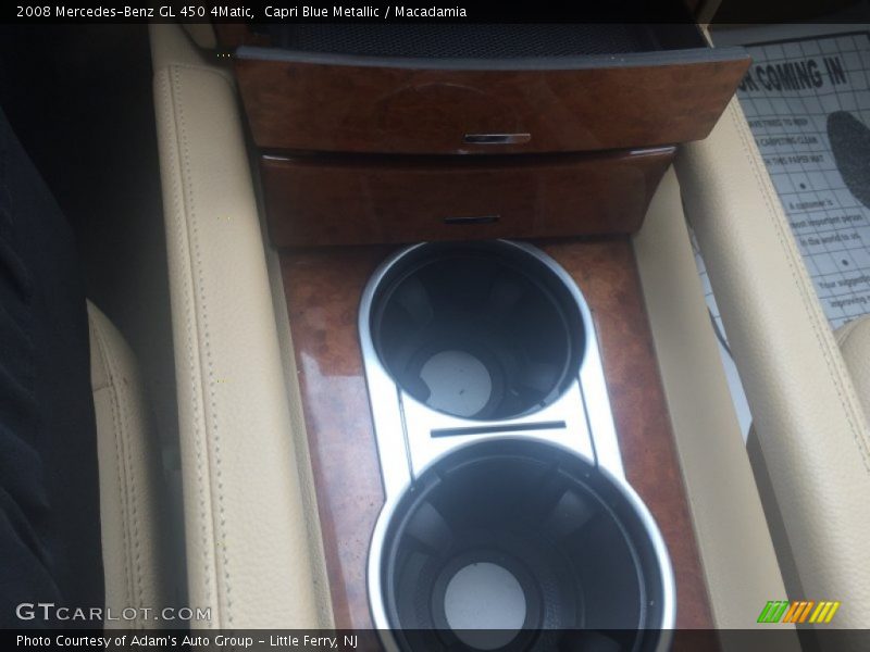 Capri Blue Metallic / Macadamia 2008 Mercedes-Benz GL 450 4Matic