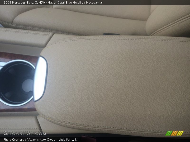 Capri Blue Metallic / Macadamia 2008 Mercedes-Benz GL 450 4Matic