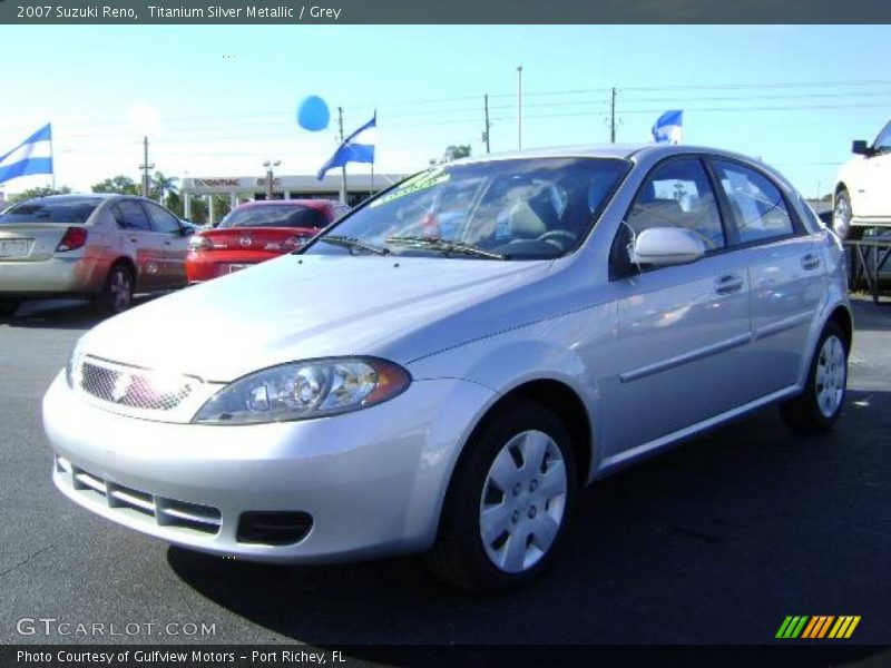 Titanium Silver Metallic / Grey 2007 Suzuki Reno