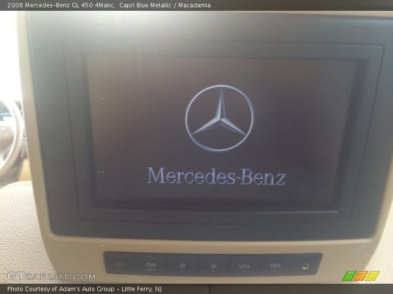 Capri Blue Metallic / Macadamia 2008 Mercedes-Benz GL 450 4Matic