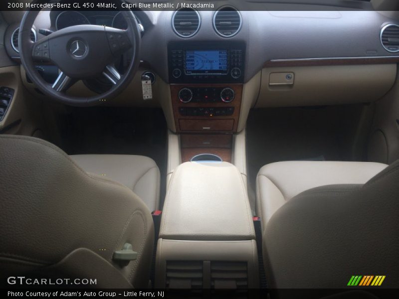 Capri Blue Metallic / Macadamia 2008 Mercedes-Benz GL 450 4Matic