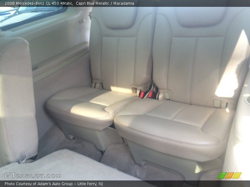 Capri Blue Metallic / Macadamia 2008 Mercedes-Benz GL 450 4Matic