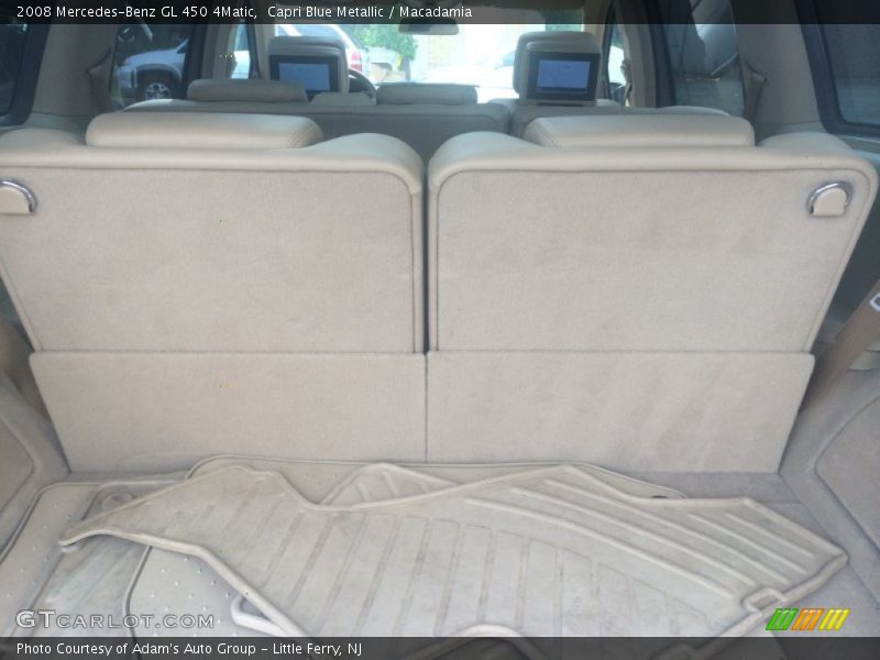 Capri Blue Metallic / Macadamia 2008 Mercedes-Benz GL 450 4Matic
