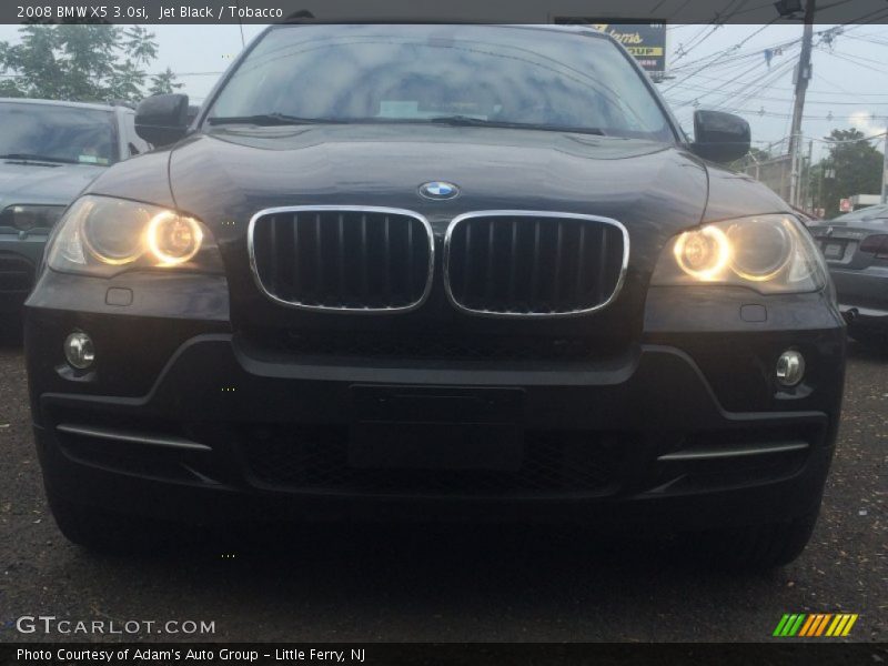 Jet Black / Tobacco 2008 BMW X5 3.0si