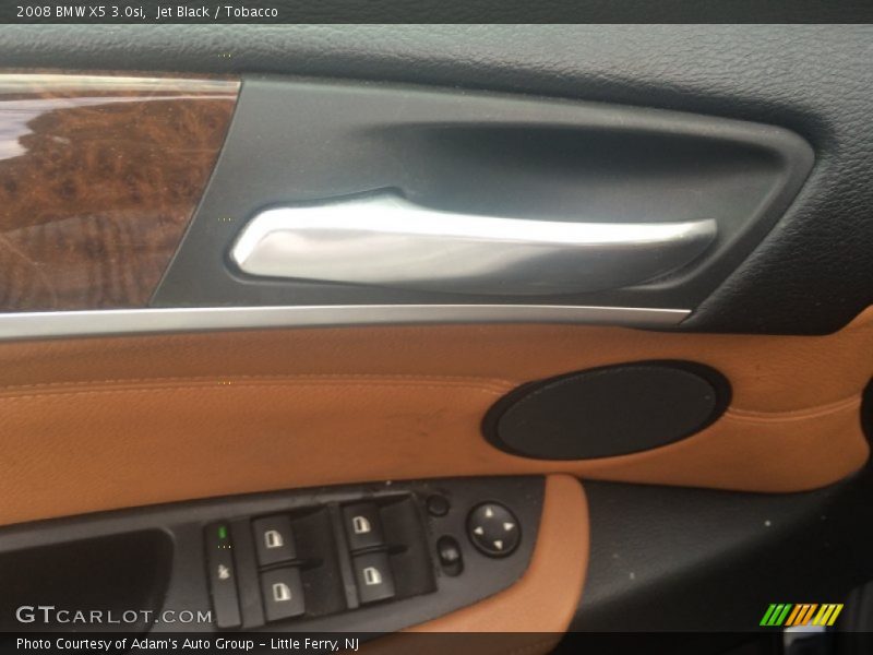 Jet Black / Tobacco 2008 BMW X5 3.0si