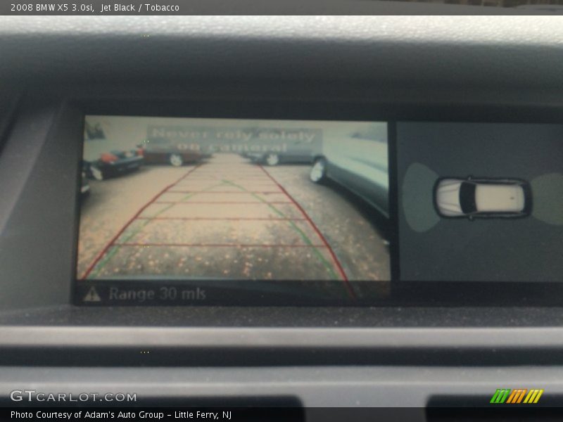 Jet Black / Tobacco 2008 BMW X5 3.0si