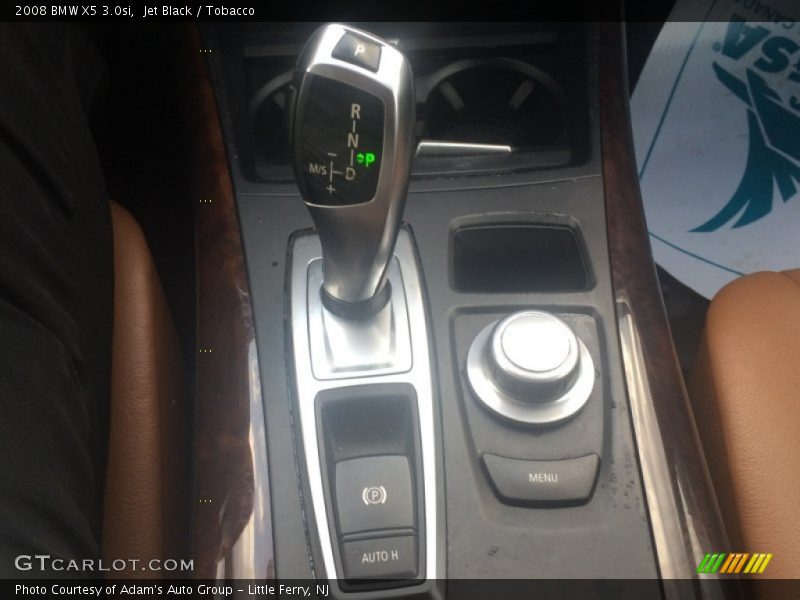 Jet Black / Tobacco 2008 BMW X5 3.0si