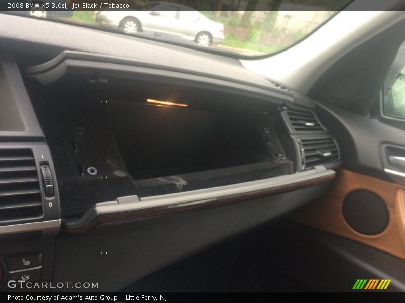 Jet Black / Tobacco 2008 BMW X5 3.0si