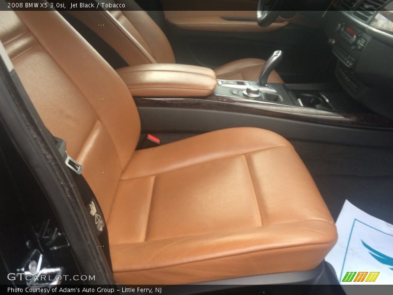Jet Black / Tobacco 2008 BMW X5 3.0si