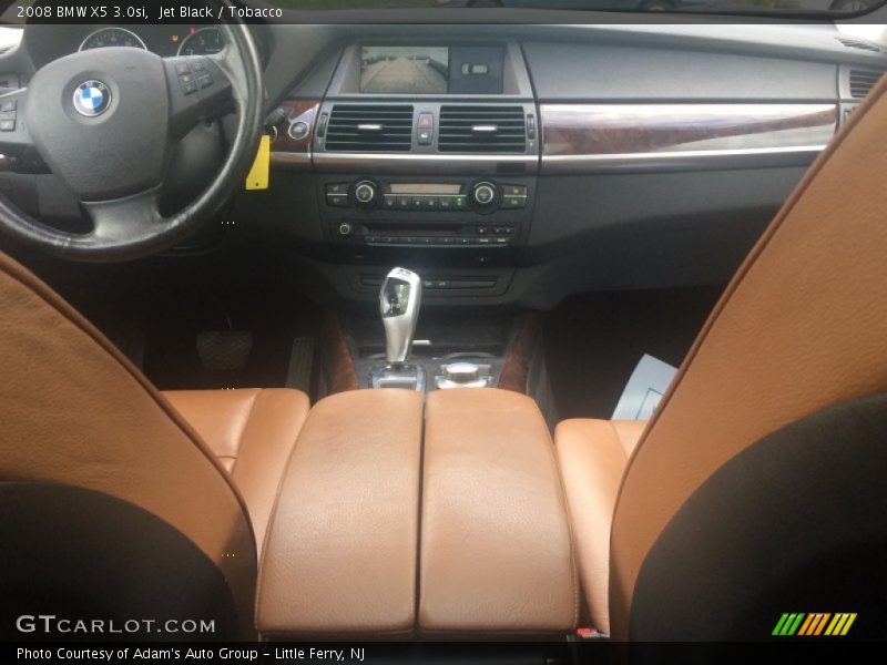 Jet Black / Tobacco 2008 BMW X5 3.0si