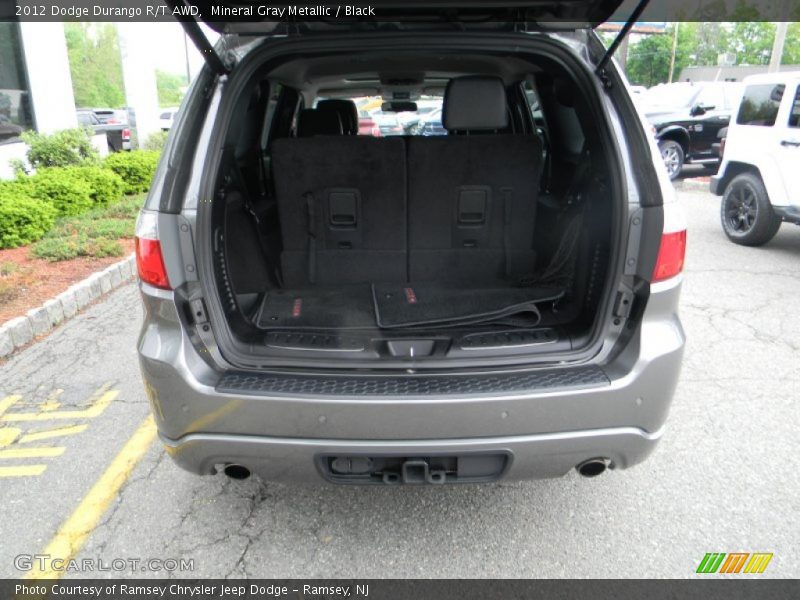Mineral Gray Metallic / Black 2012 Dodge Durango R/T AWD