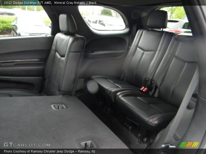 Mineral Gray Metallic / Black 2012 Dodge Durango R/T AWD